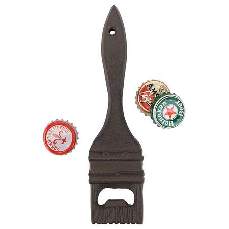 Design Toscano Paint the Town Red Paint Brush Cast Iron Bottle Opener QH17814